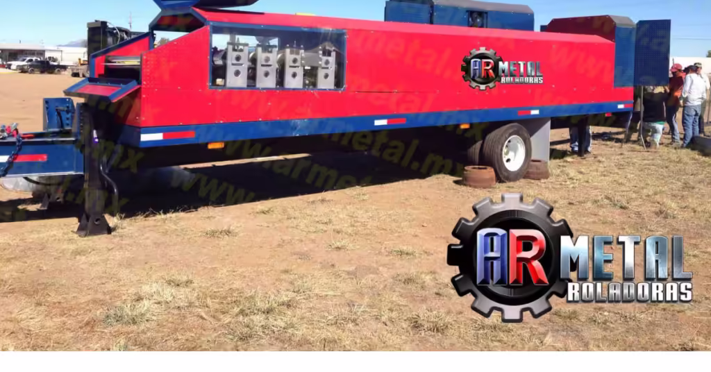 renta de roladora para arcotecho