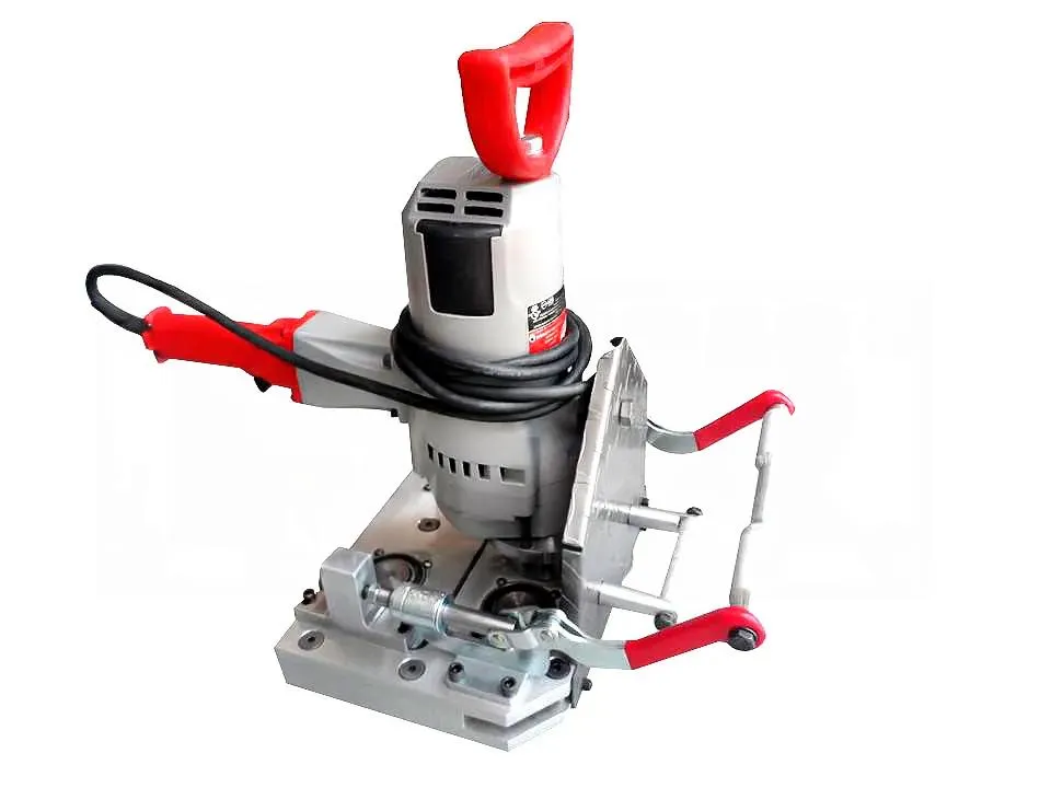 Engargoladora de lámina arcotecho profesional